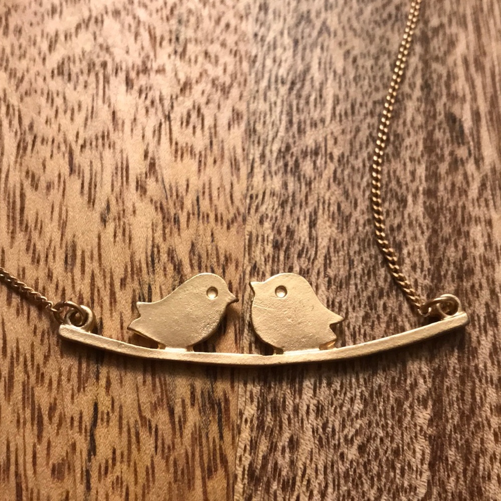 Birdie necklace- free with other purchase